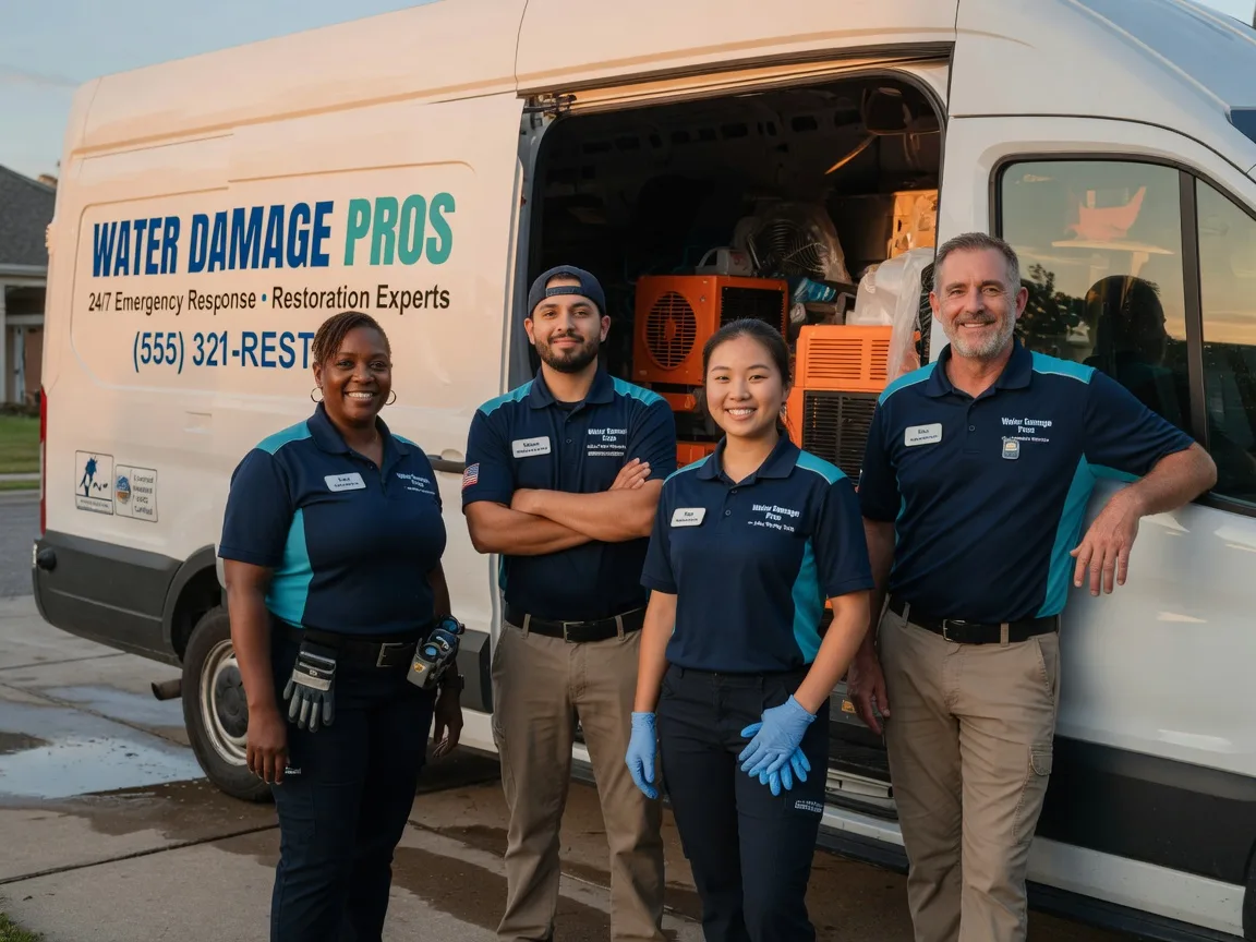 Water Damage Restoration company in Danbury, NC